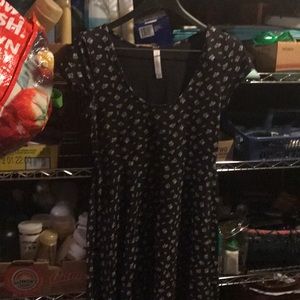 Floral T-shirt dress